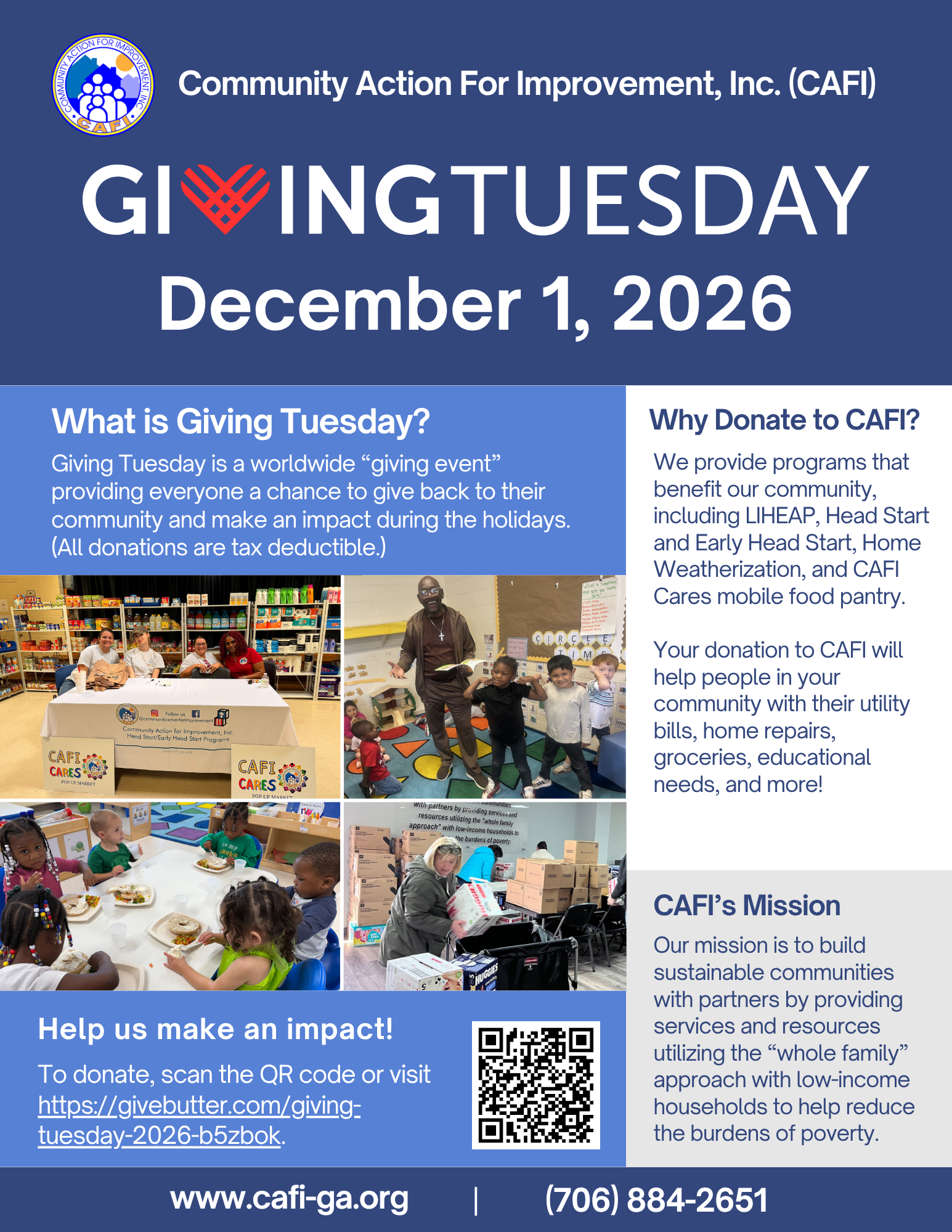 Giving Tuesday